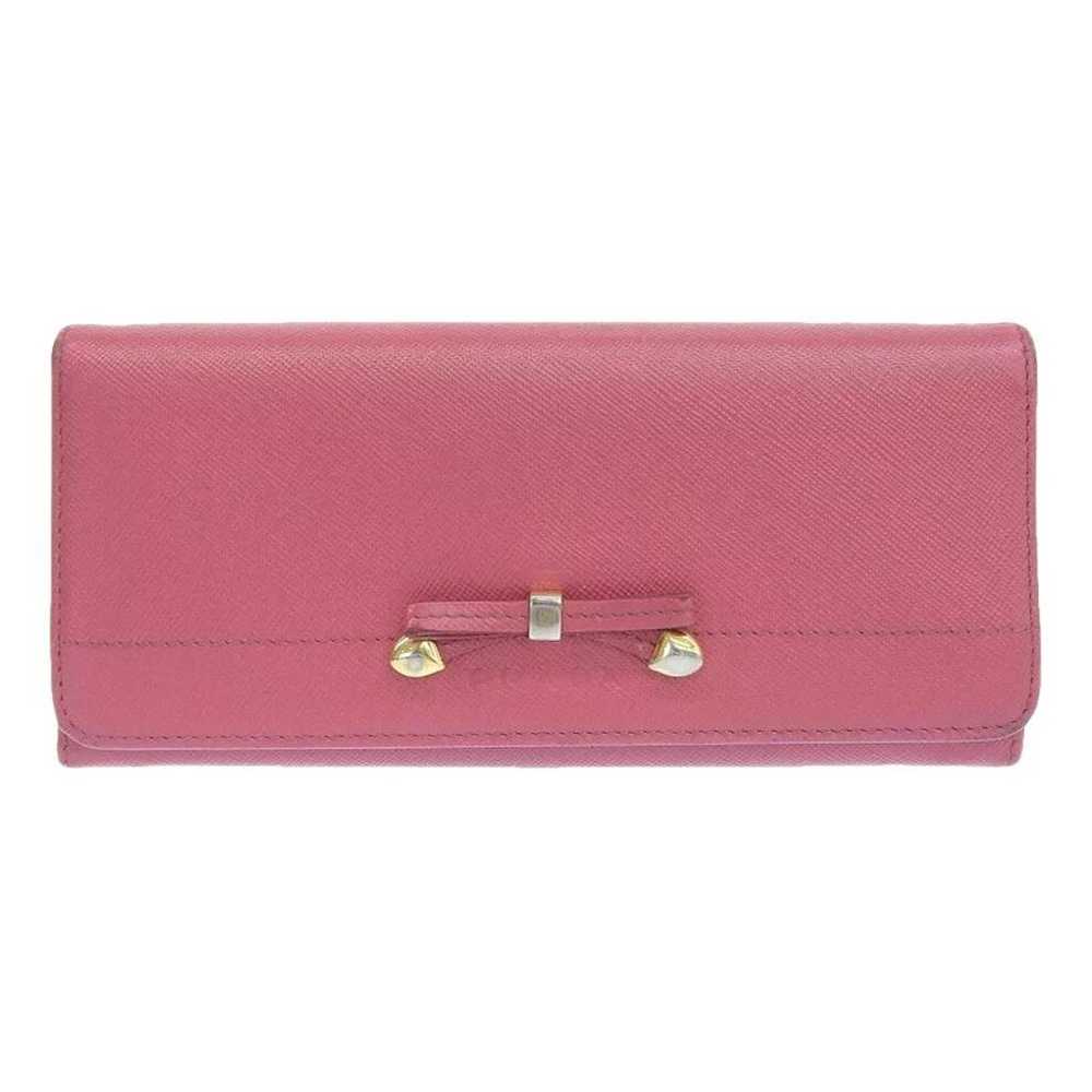 Prada Leather clutch bag - image 1