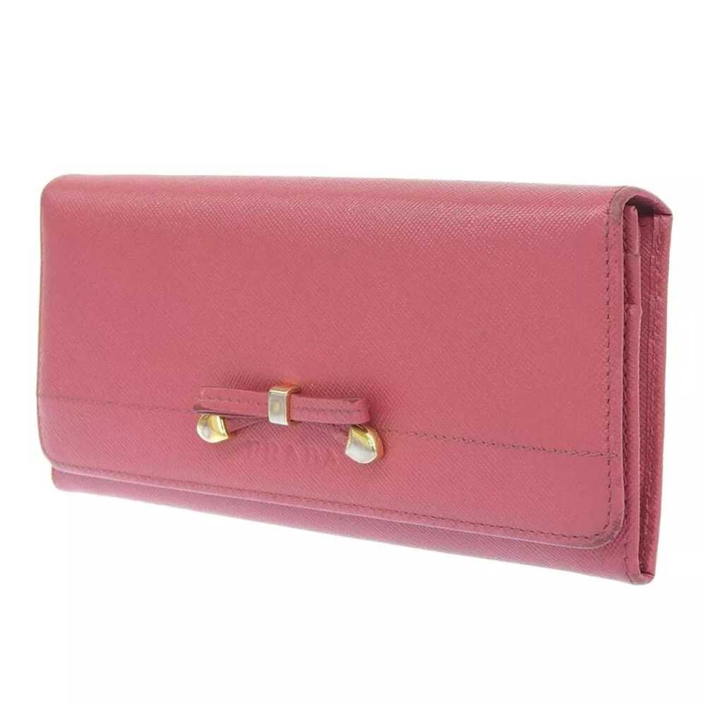 Prada Leather clutch bag - image 2