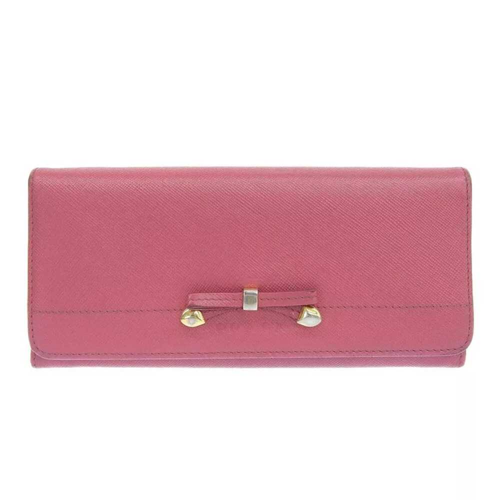 Prada Leather clutch bag - image 6