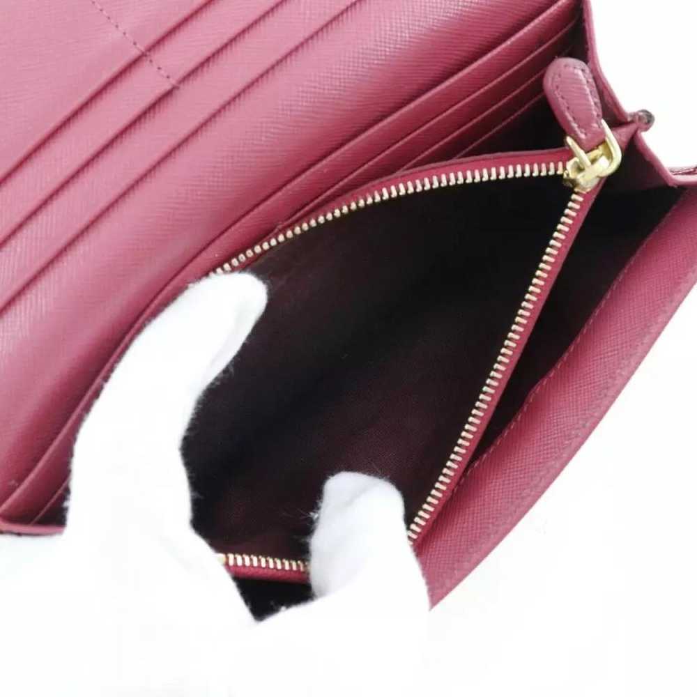 Prada Leather clutch bag - image 7