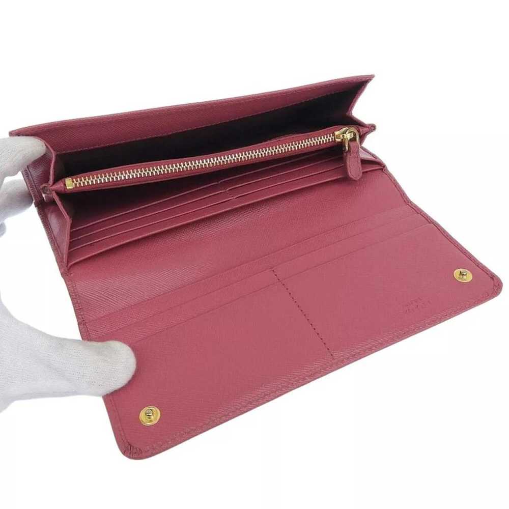 Prada Leather clutch bag - image 8