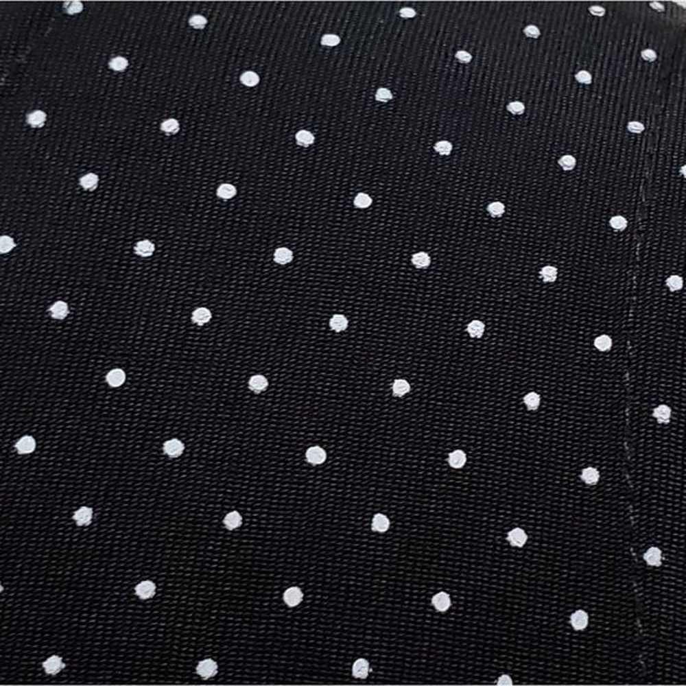 Vintage Ronni Nicole Black Swiss Dot Sleeveless M… - image 9