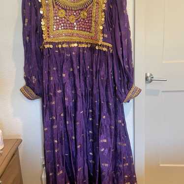 afghan maxi dress