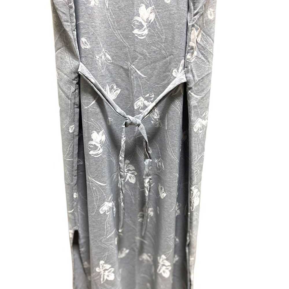 Awesomewear Vintage Midi Shift Dress Gray Size XL… - image 8