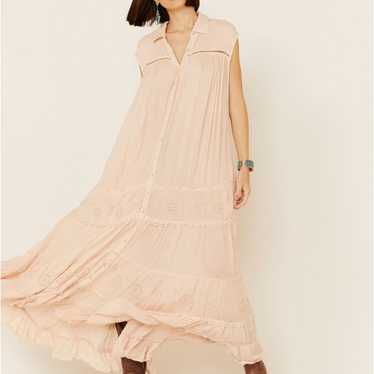 Free People Pretty Cozy Maxi Dress - image 1