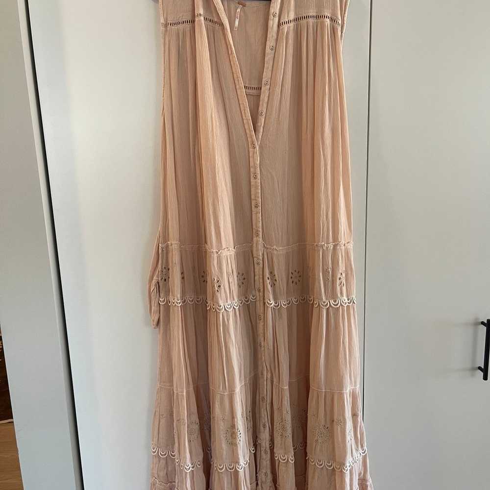 Free People Pretty Cozy Maxi Dress - image 2