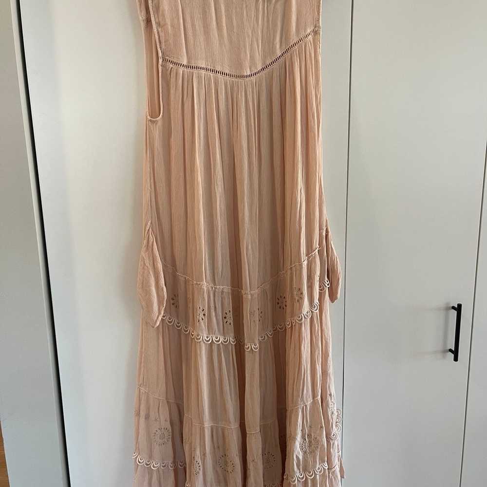 Free People Pretty Cozy Maxi Dress - image 4