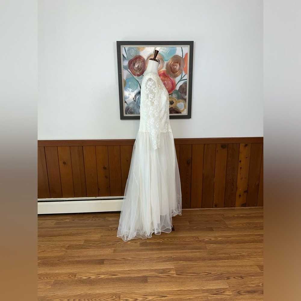 Beautiful New Vintage 90s Alfred Angelo Dream Mak… - image 4