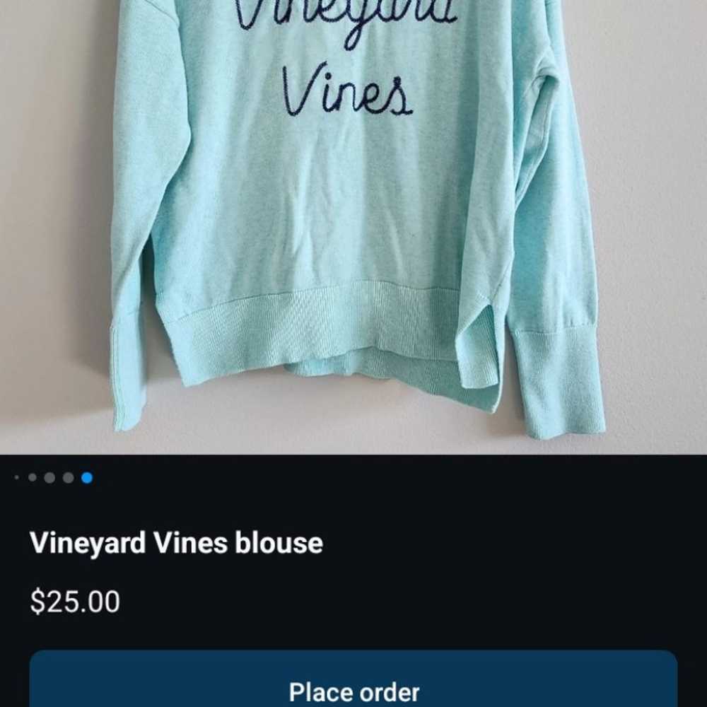 Vineyard Vines blouse - image 5