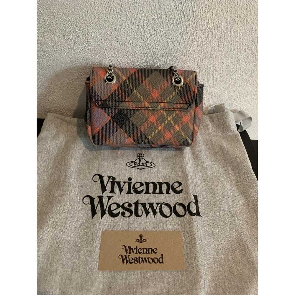 Vivienne Westwood Vegan leather handbag - image 8