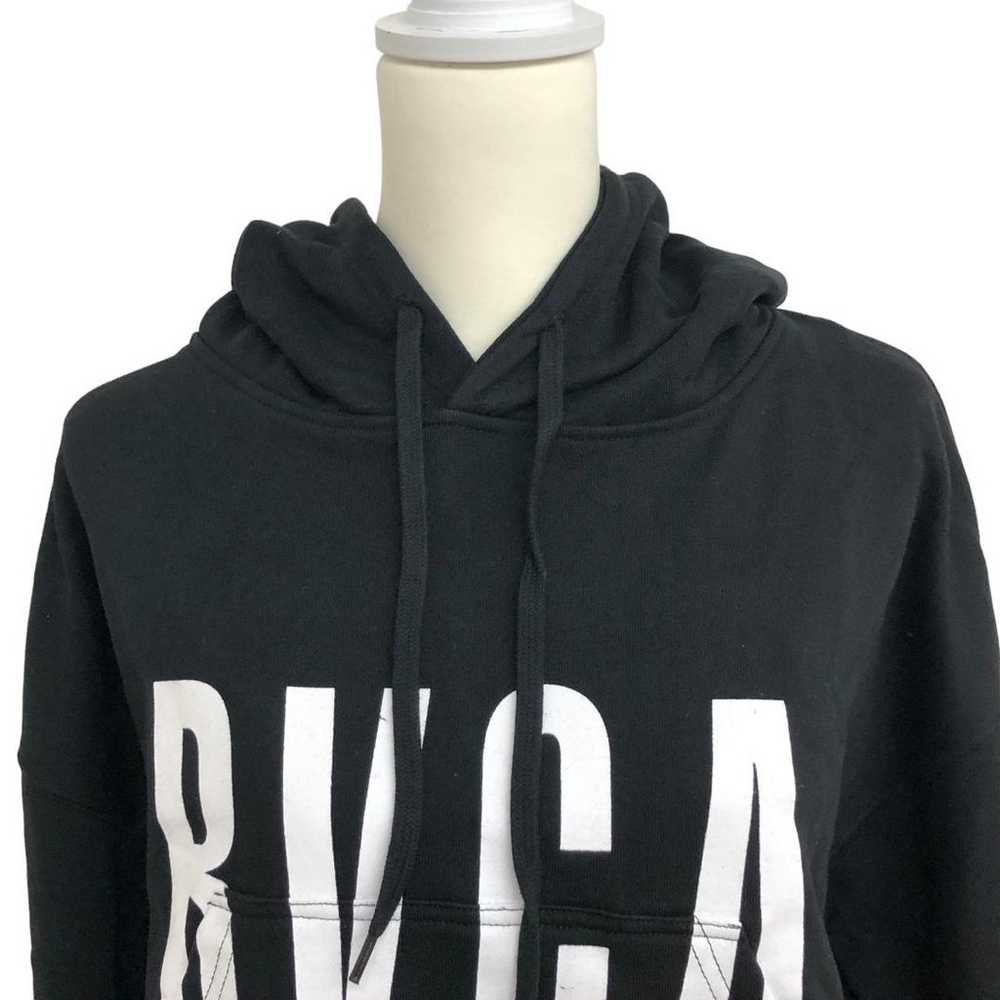 LUKA Tops Hoodie Unisex Black S - image 2