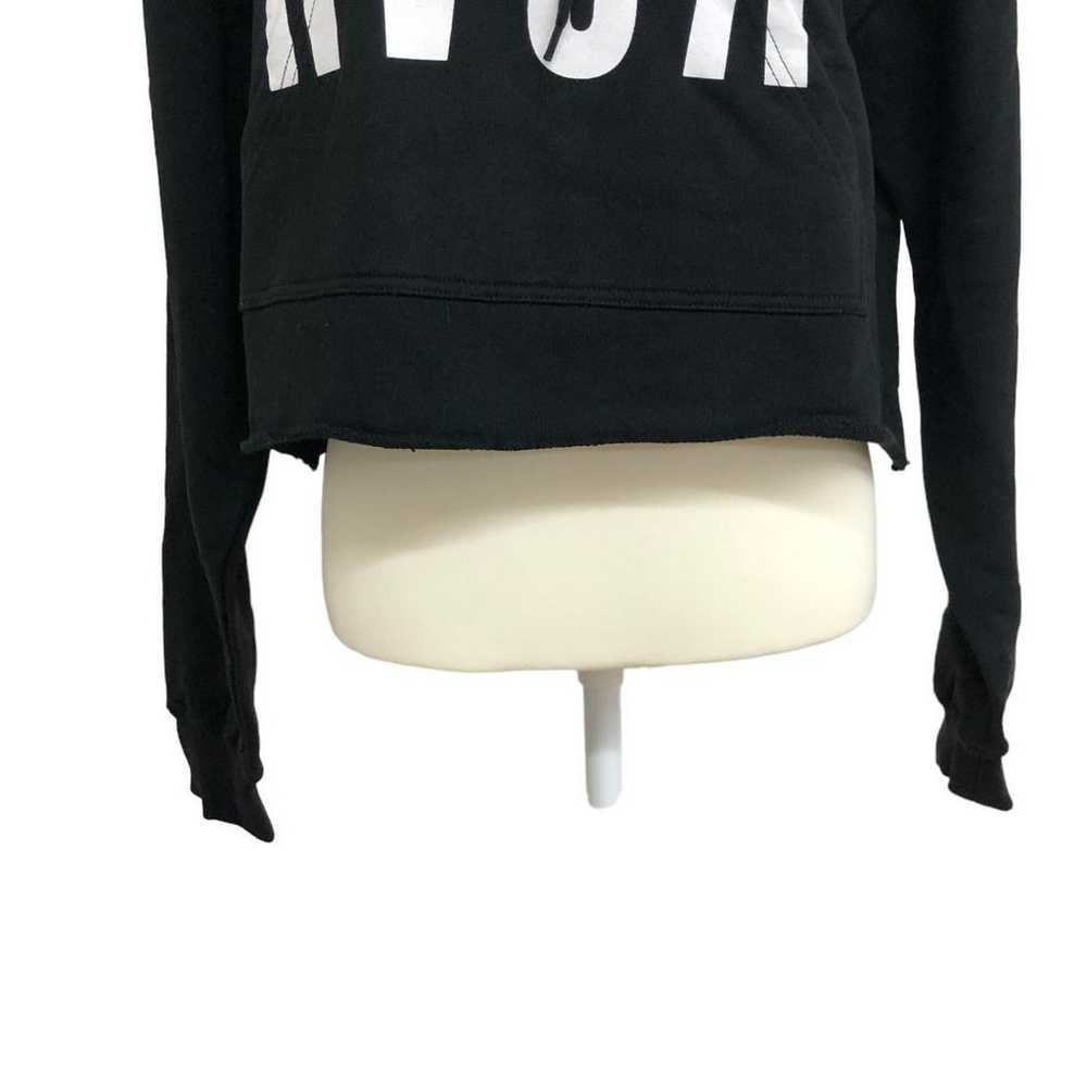 LUKA Tops Hoodie Unisex Black S - image 3