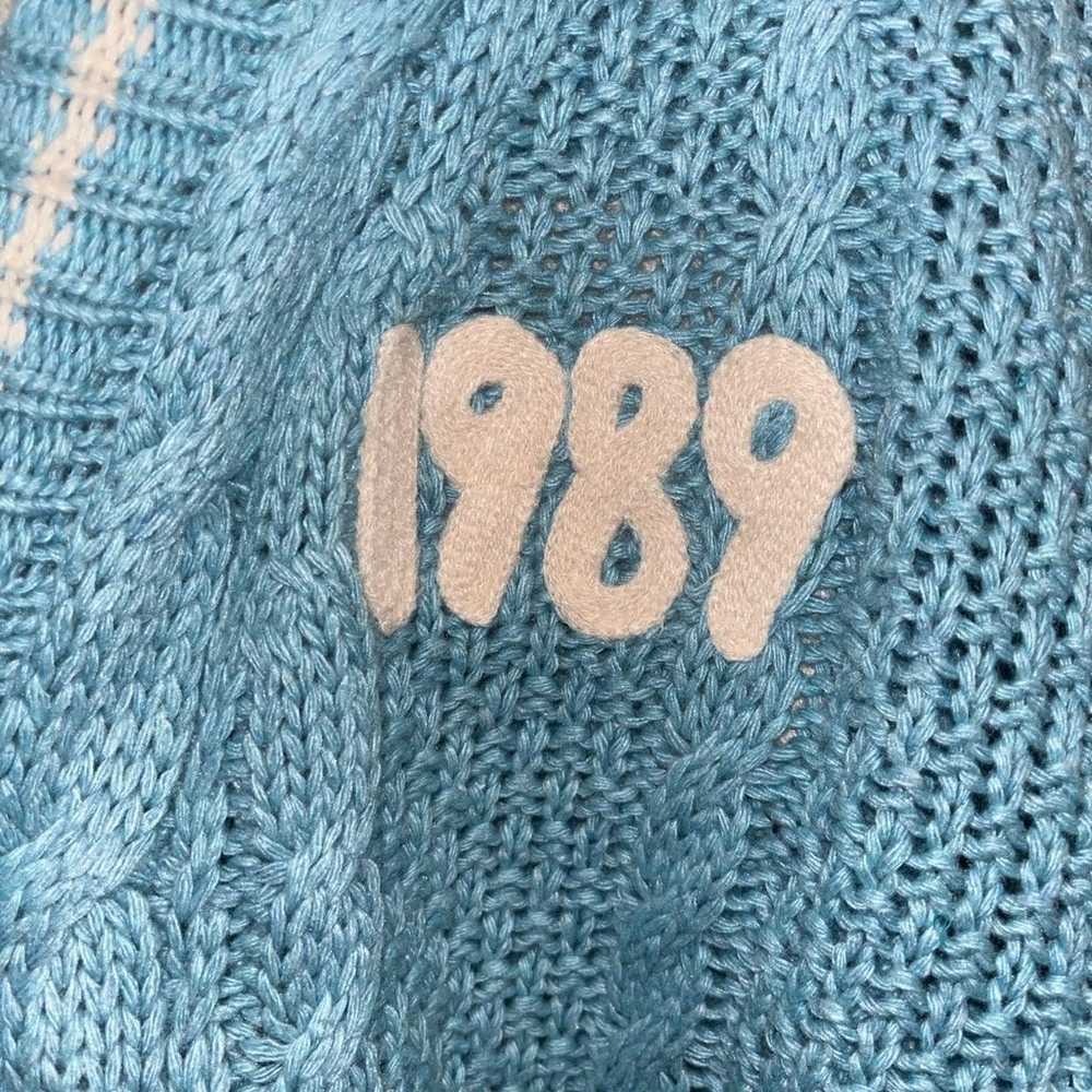 Authentic Taylor Swift 1989 Cardigan - image 2