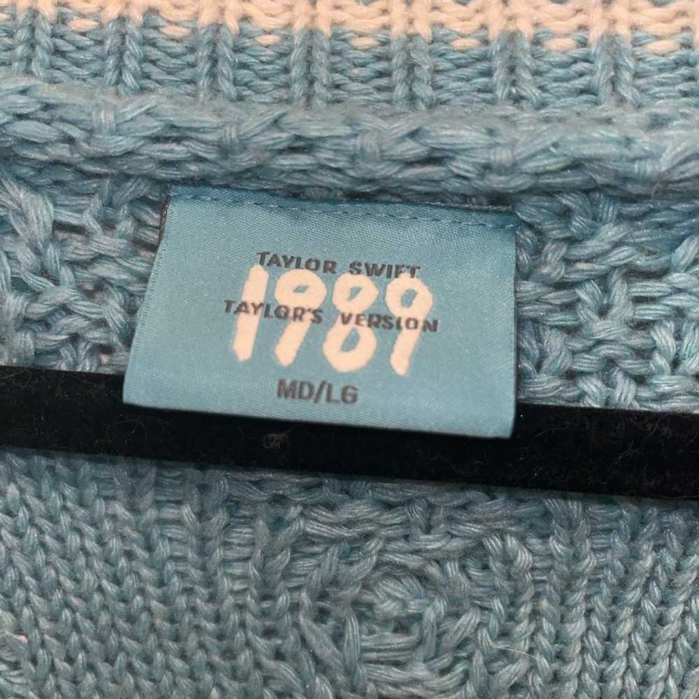 Authentic Taylor Swift 1989 Cardigan - image 4