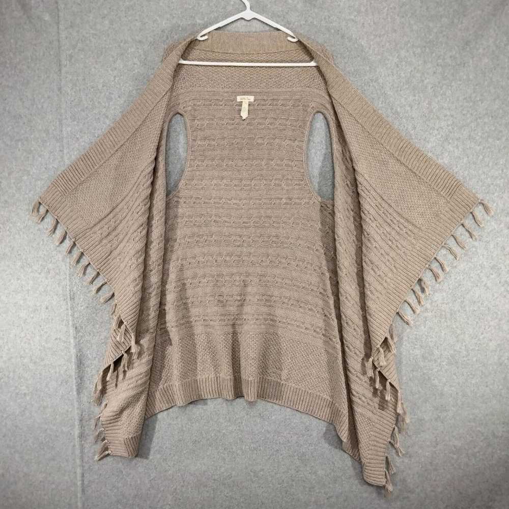 Matilda Jane Open Cardigan Cape Womens Size S Bei… - image 2