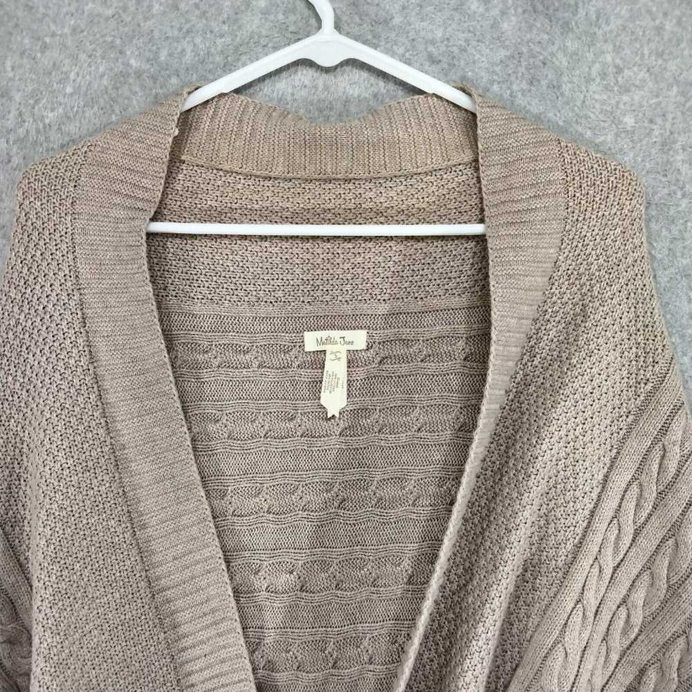 Matilda Jane Open Cardigan Cape Womens Size S Bei… - image 5