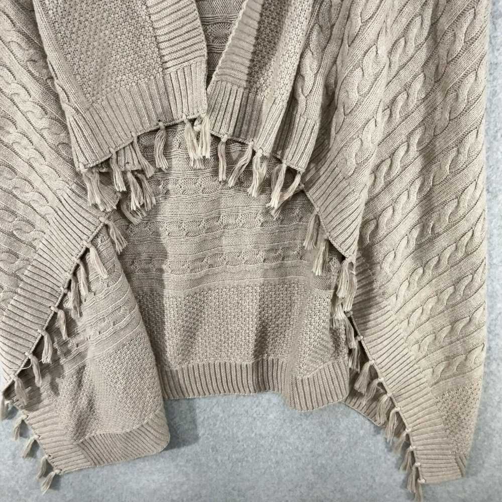 Matilda Jane Open Cardigan Cape Womens Size S Bei… - image 6