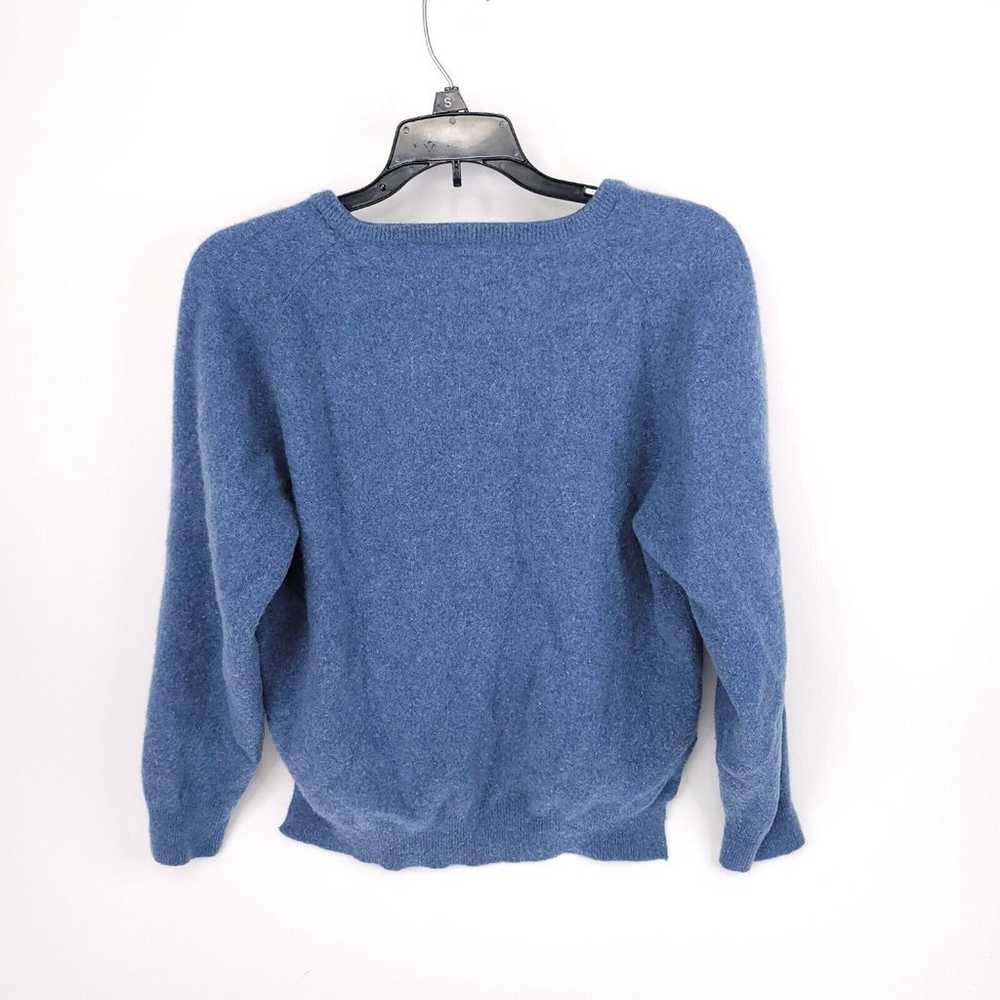 Lands End Vintage Sweater Womens Small Cashmere K… - image 2