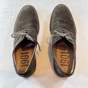 1901 1901 Suede Oxfords Men's 10.5M Brown Lace-Up