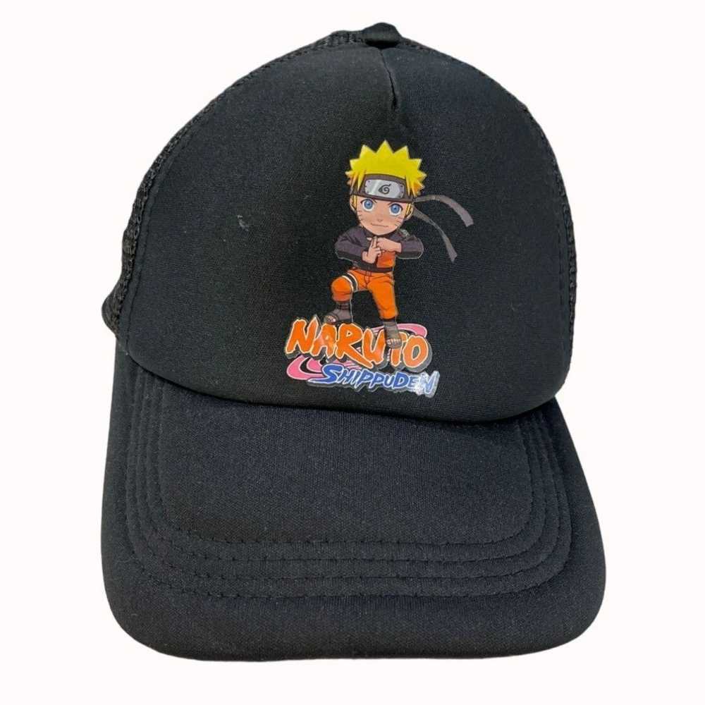 Reason Reason Men's Black Naruto Shippuden Snapba… - image 1