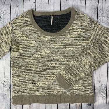 FREE PEOPLE Wool alpaca blend sweater - image 1