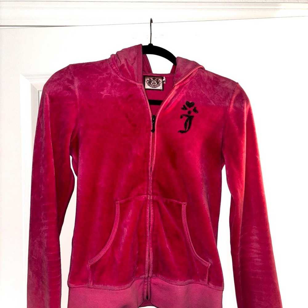 vintage juicy couture velour jacket - image 1