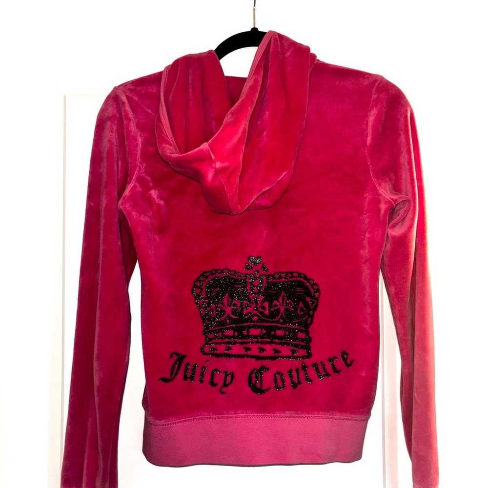 vintage juicy couture velour jacket - image 2