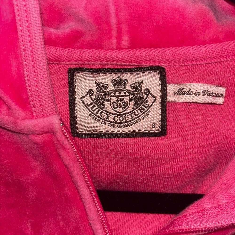 vintage juicy couture velour jacket - image 3