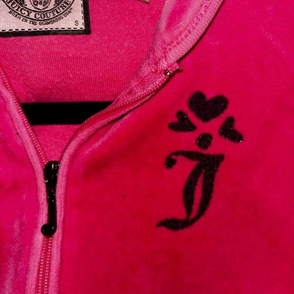 vintage juicy couture velour jacket - image 4