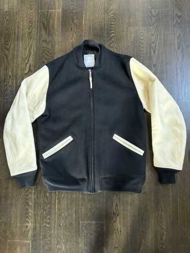 Visvim Wool/Leather Varsity Jacket