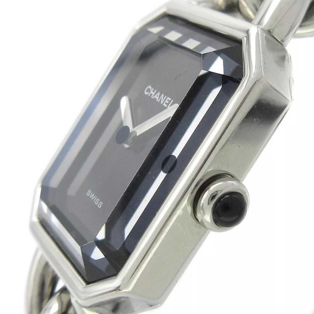 Chanel Silver watch - image 10