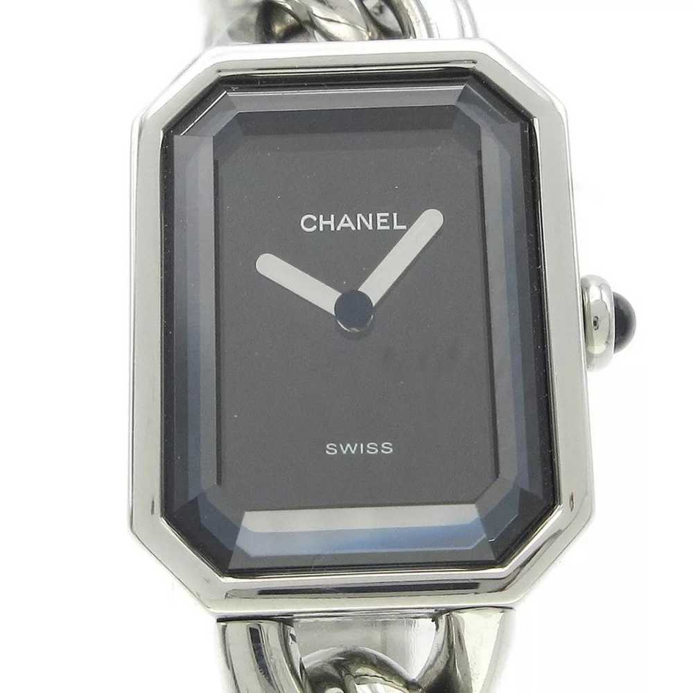 Chanel Silver watch - image 8