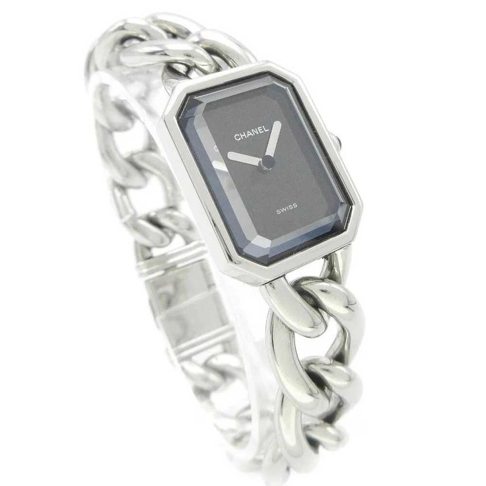 Chanel Silver watch - image 9