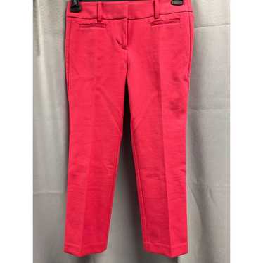 Loft Loft Marisa Women's Pink Cropped/Ankle Pants… - image 1