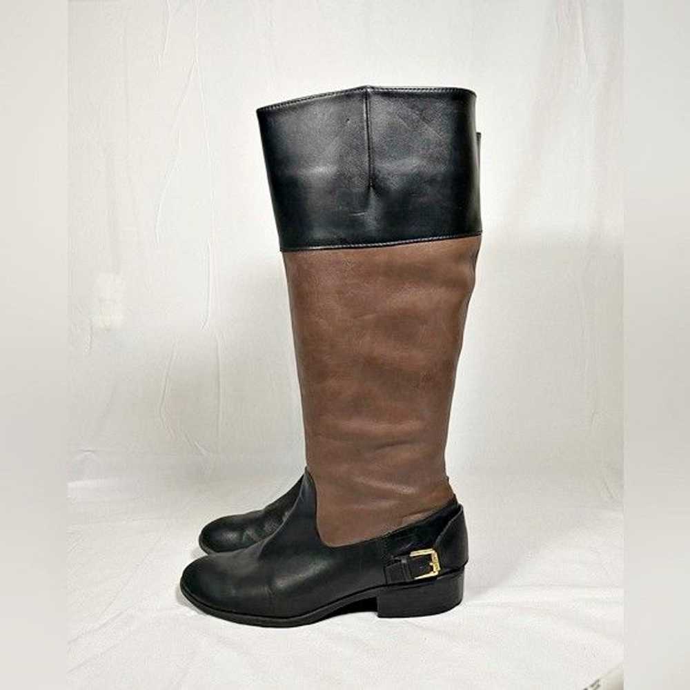 Ralph Lauren Ralph Lauren Black Brown Leather Kne… - image 4