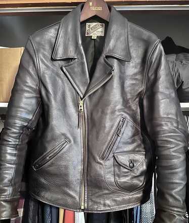 Y2 leather horse hide - Gem