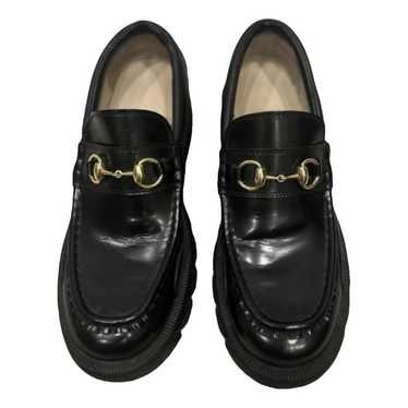 Gucci Leather flats - image 1