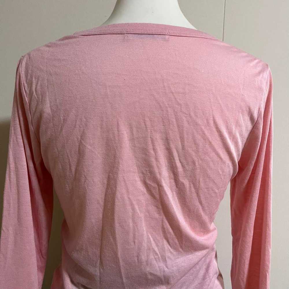 y2k Heisei gal 00s tops cardigan pink - image 5