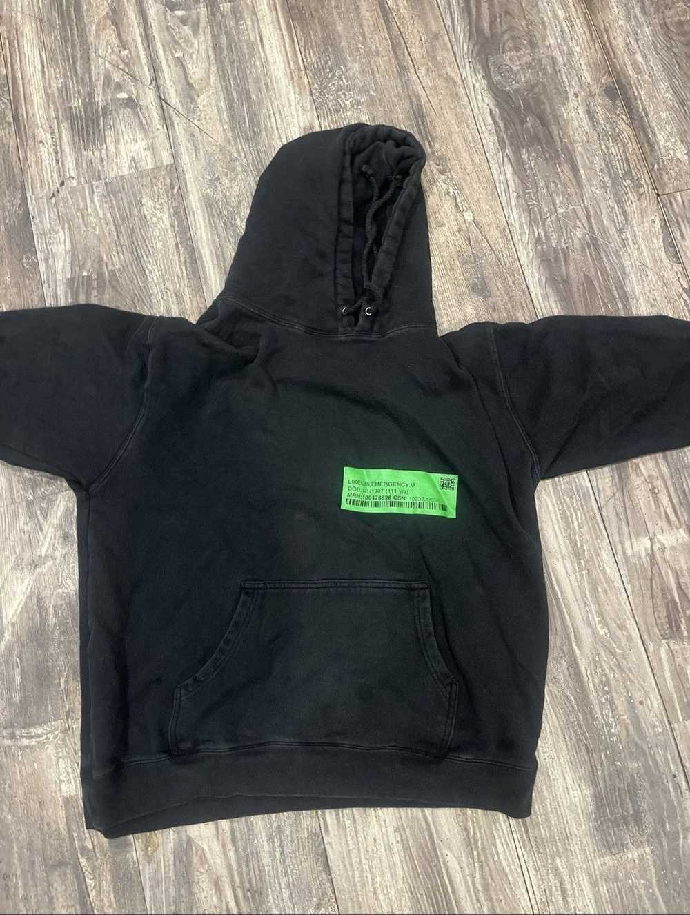 Streetwear Offset Mugshot Hoodie - image 3