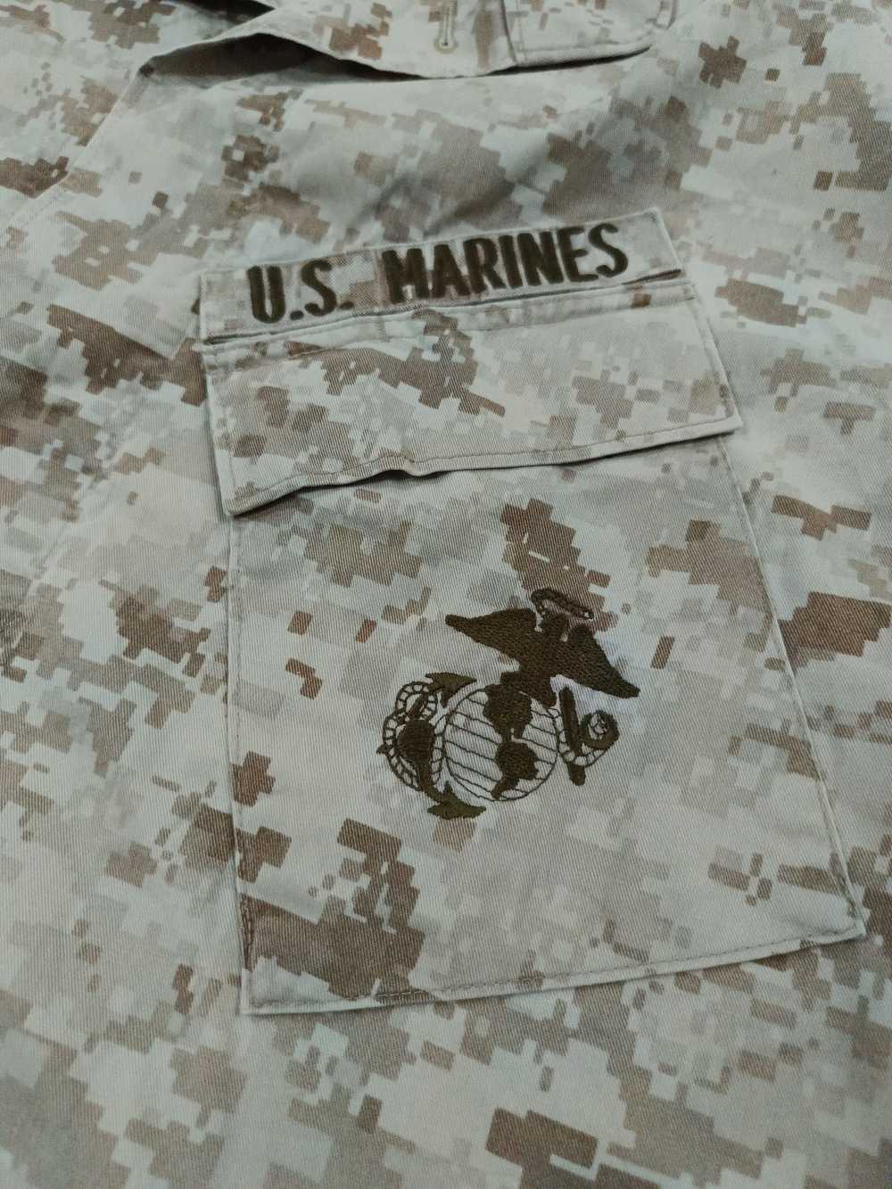 Military × Us Issue × Usmc USMC US Army Camouflag… - image 5