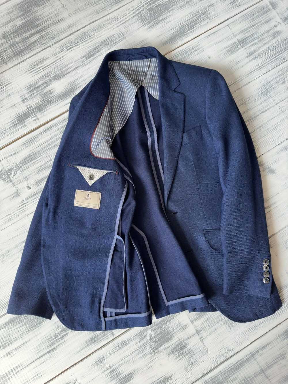 Hackett × Loro Piana × Suit HACKETT Mayfair Ing L… - image 3