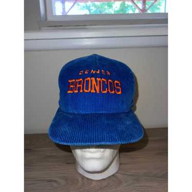 NFL 90s NFL Denver Broncos Corduroy Football Snapb