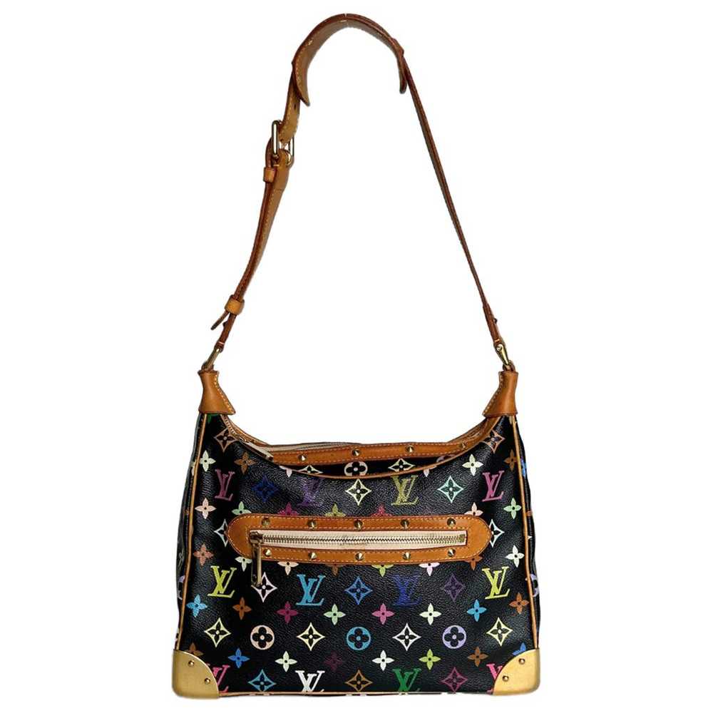 Louis Vuitton Boulogne leather handbag - image 1