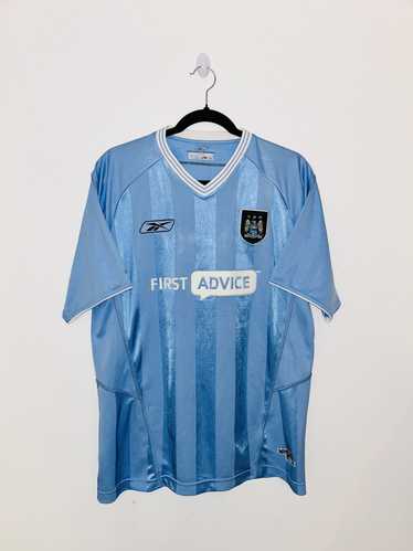 Reebok × Soccer Jersey × Vintage Manchester city 2