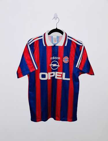 Adidas × Soccer Jersey × Vintage bayern munich 19… - image 1