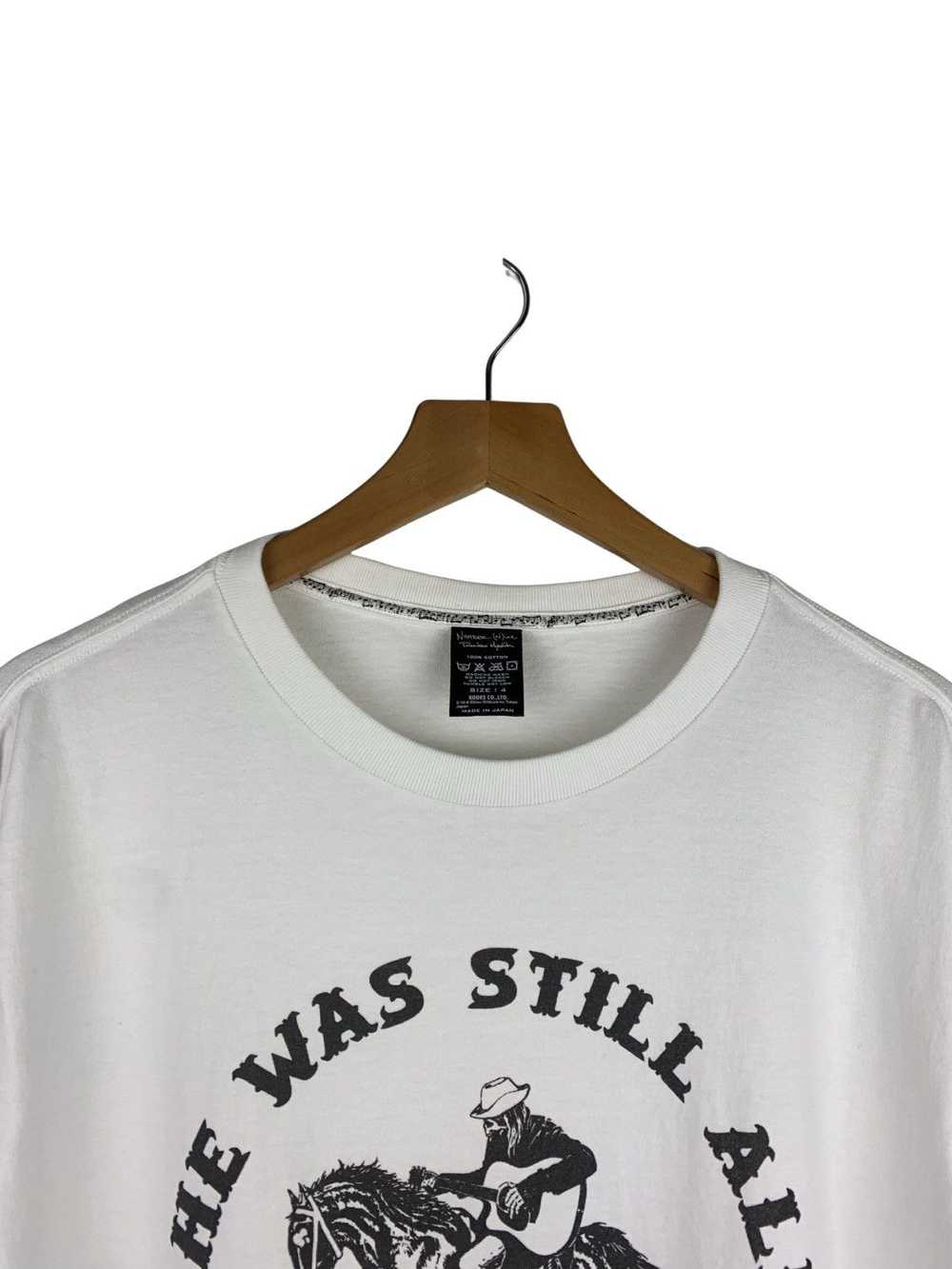 Number (N)ine SS07 “About a Boy” Kurt Cobain homa… - image 2