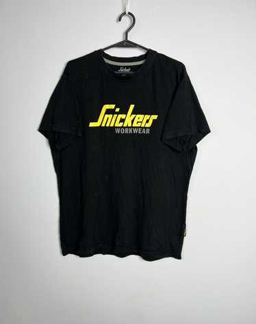 Sneakers Tshirt Snickers Workwear black - image 1