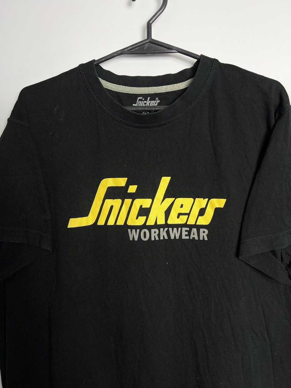 Sneakers Tshirt Snickers Workwear black - image 2