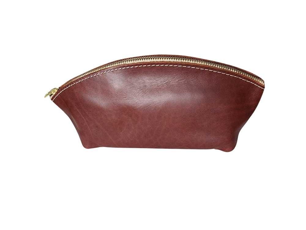 Portland Leather Eclipse Makeup Bag - image 1