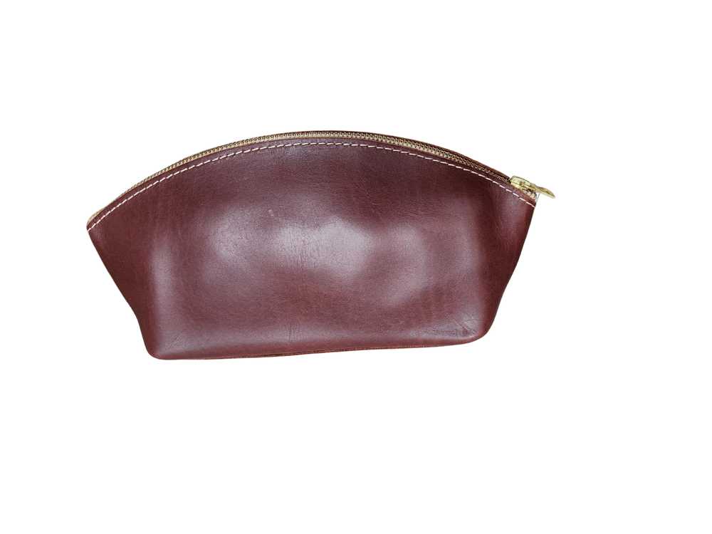 Portland Leather Eclipse Makeup Bag - image 2